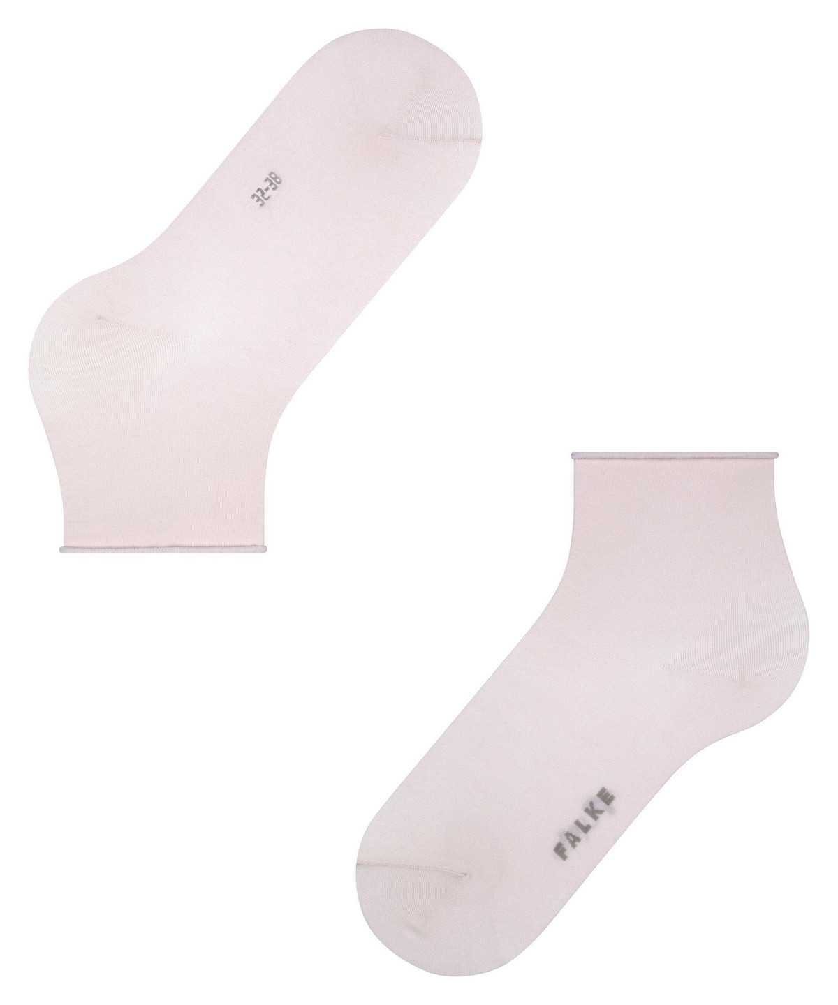 Falke Cotton Touch Short sock Naisten Sukat Pinkki | 56297SQEG