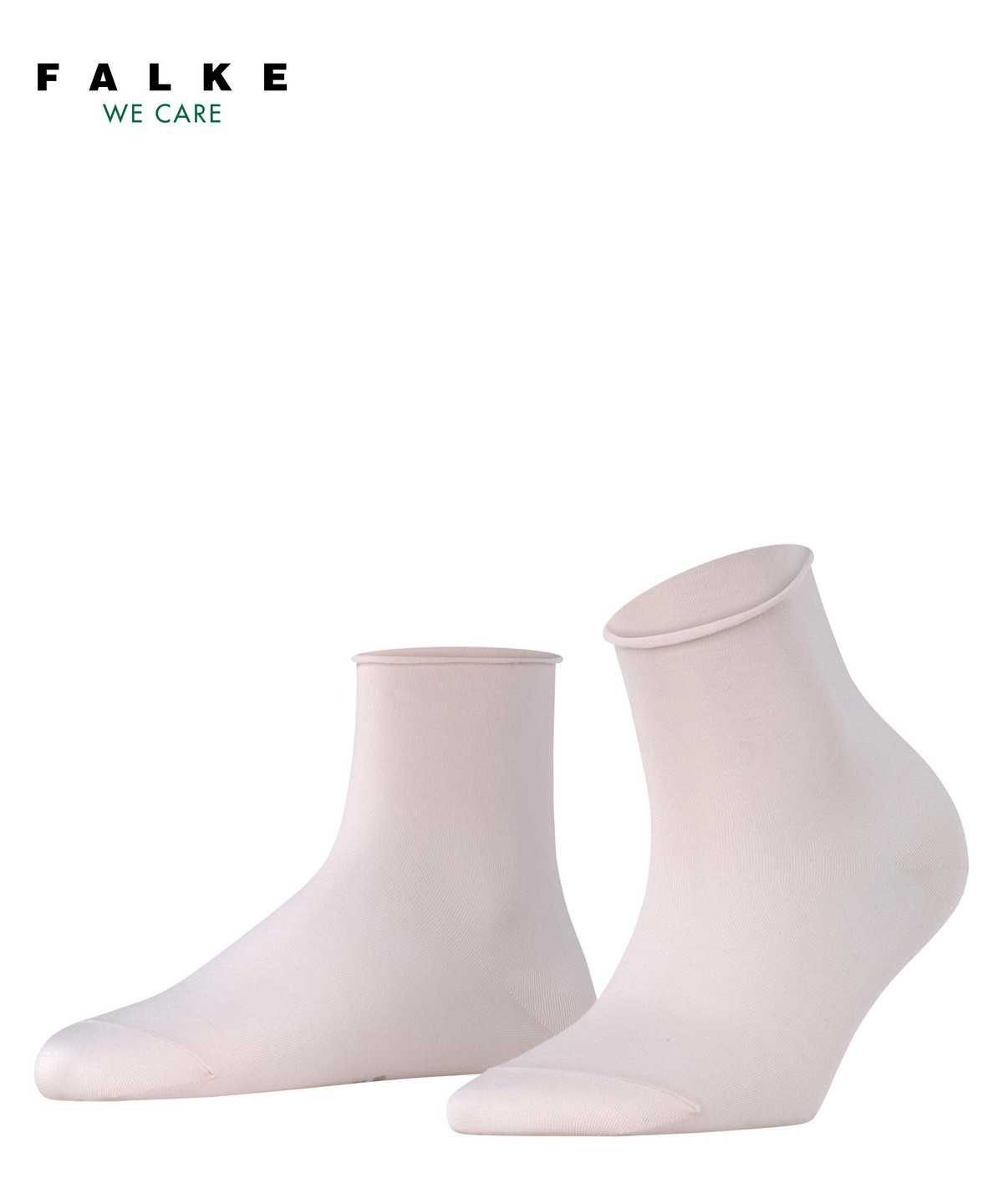 Falke Cotton Touch Short sock Naisten Sukat Pinkki | 56297SQEG