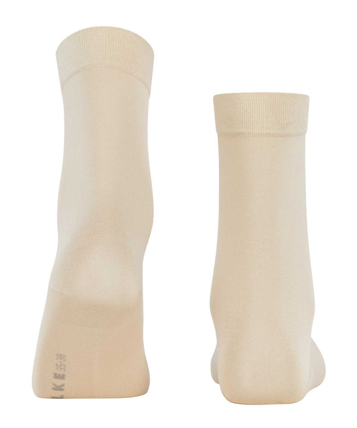 Falke Cotton Touch Socks Naisten Sukat Beige | 61827TVEU