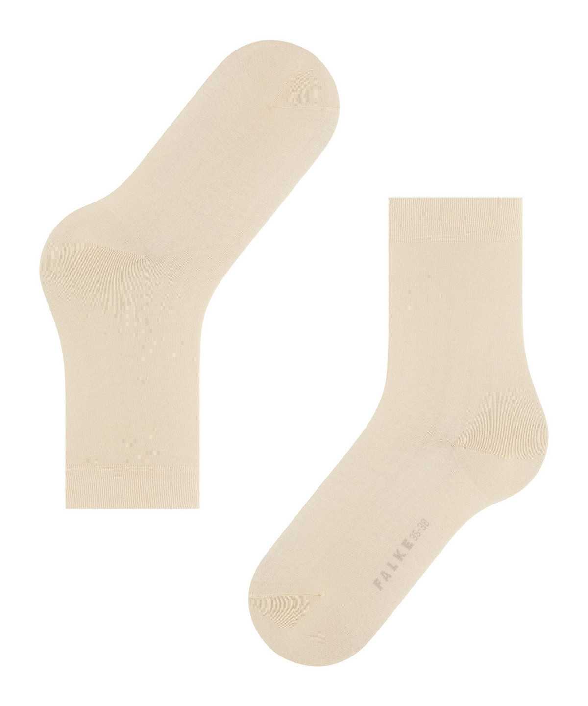 Falke Cotton Touch Socks Naisten Sukat Beige | 61827TVEU