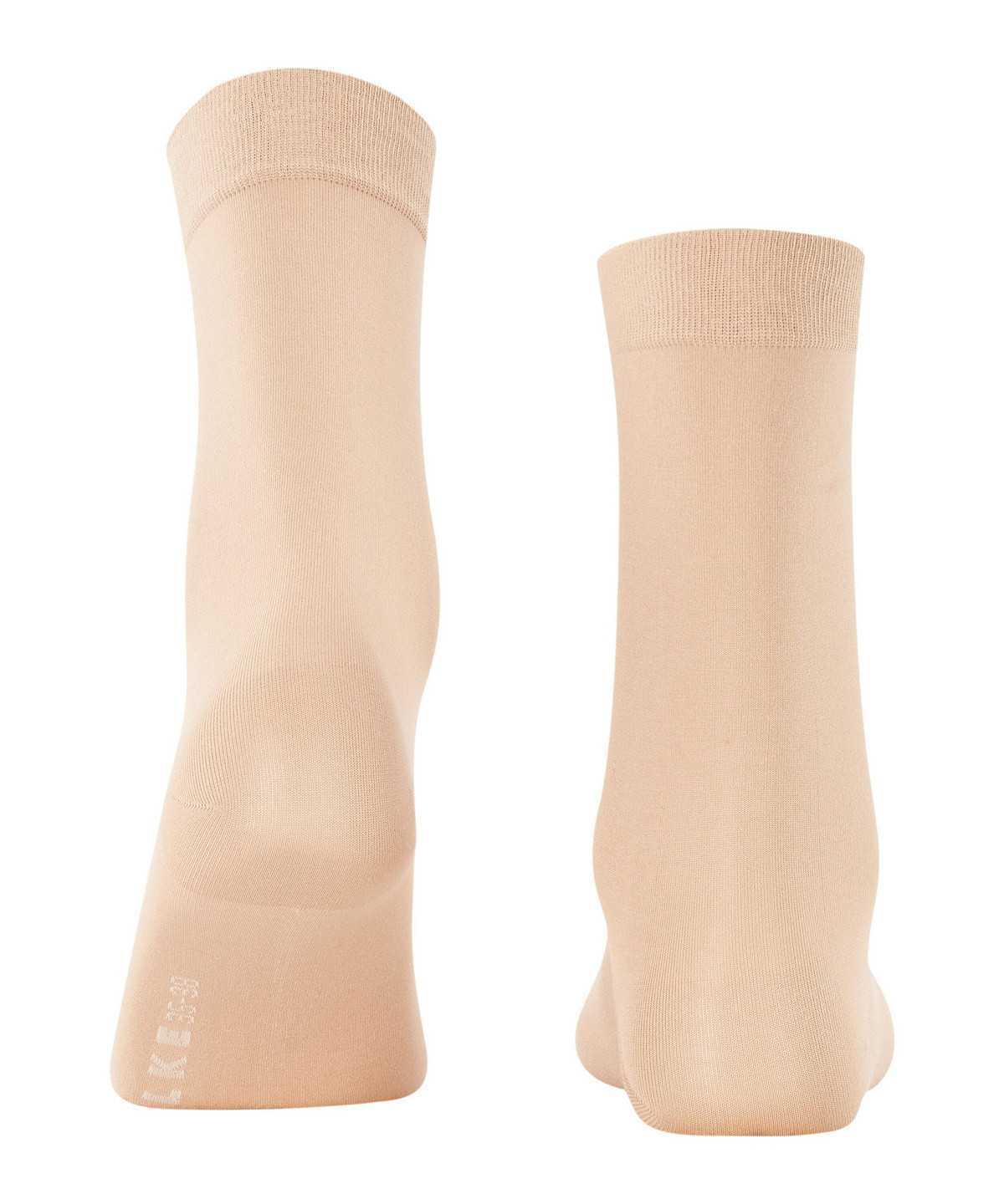 Falke Cotton Touch Socks Naisten Sukat Beige | 24586ERNS