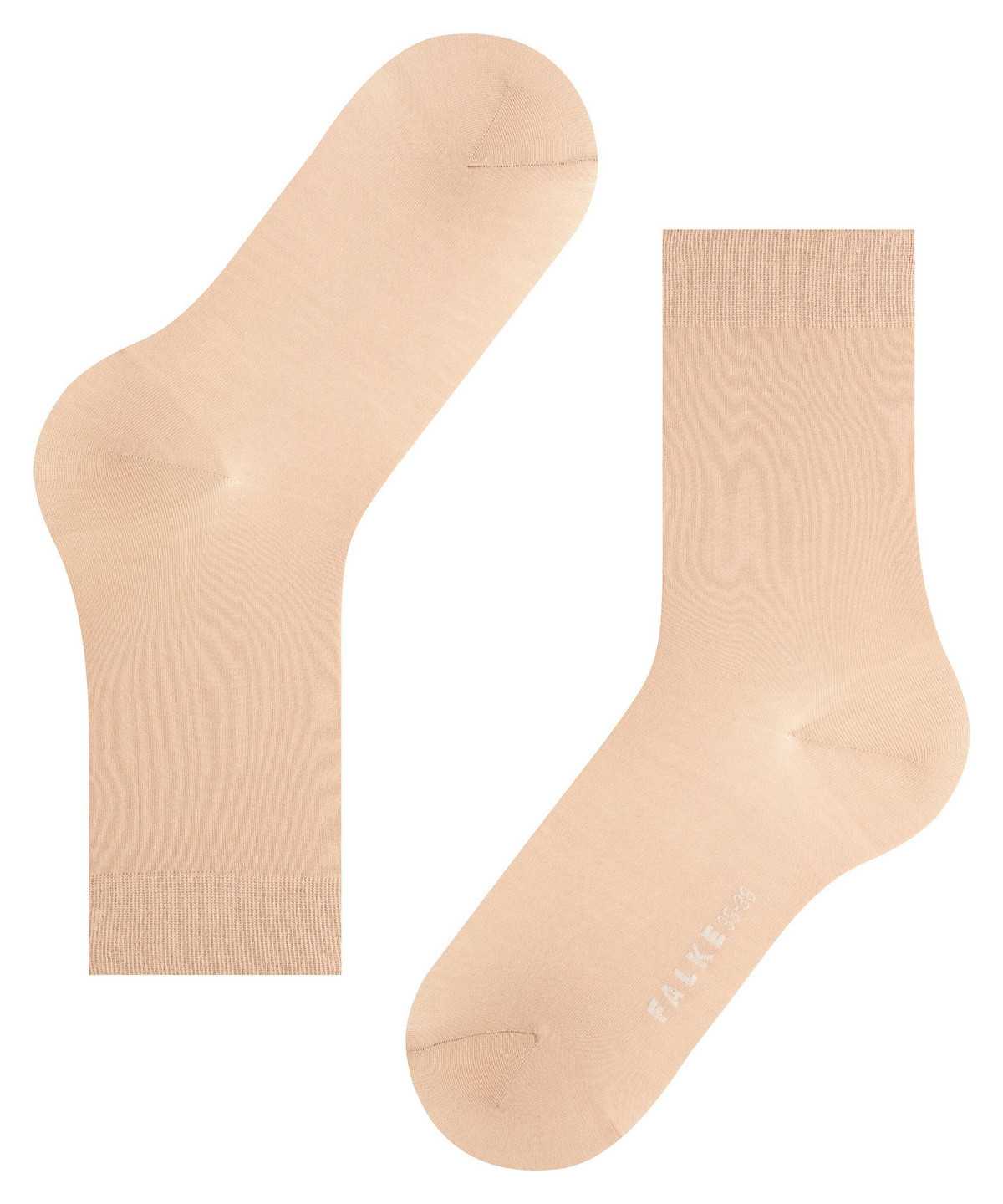 Falke Cotton Touch Socks Naisten Sukat Beige | 24586ERNS