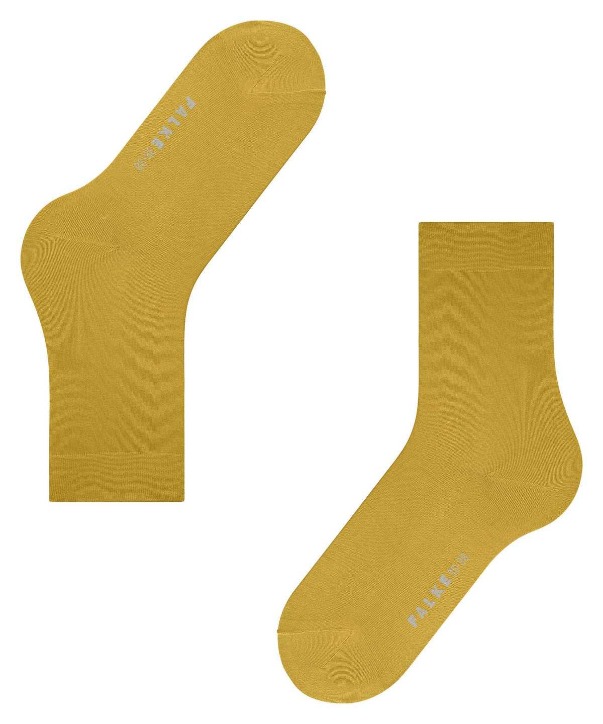 Falke Cotton Touch Socks Naisten Sukat Keltainen | 24698CUAE