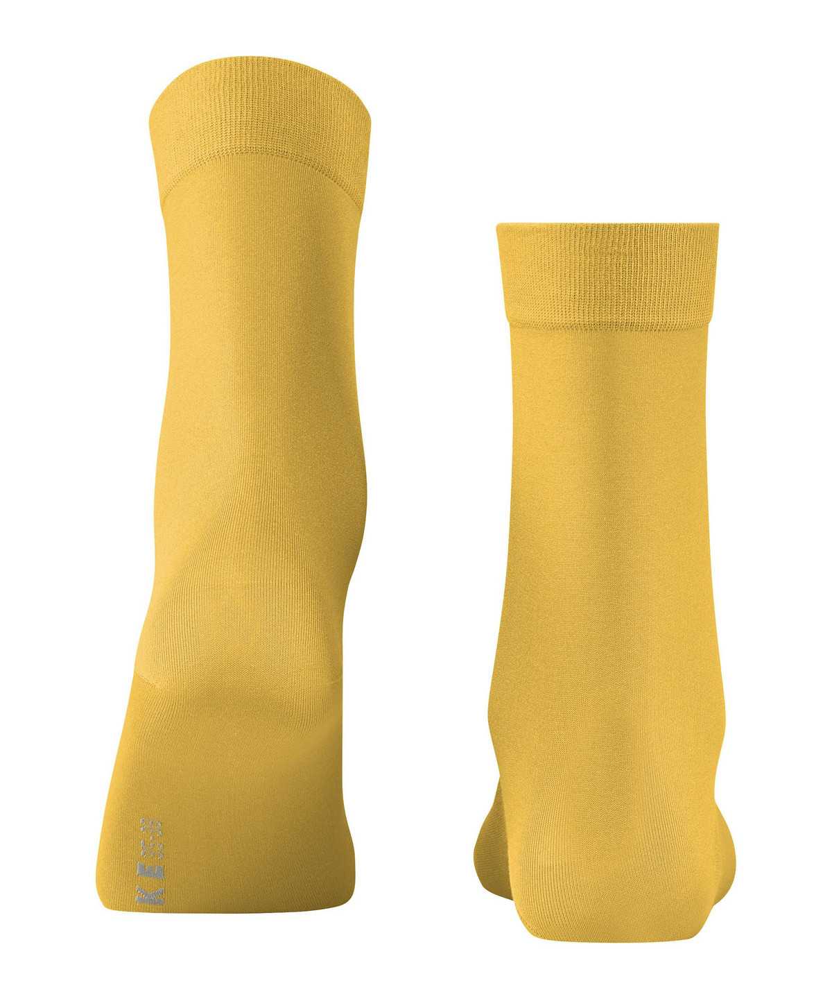 Falke Cotton Touch Socks Naisten Sukat Keltainen | 25674AGTK