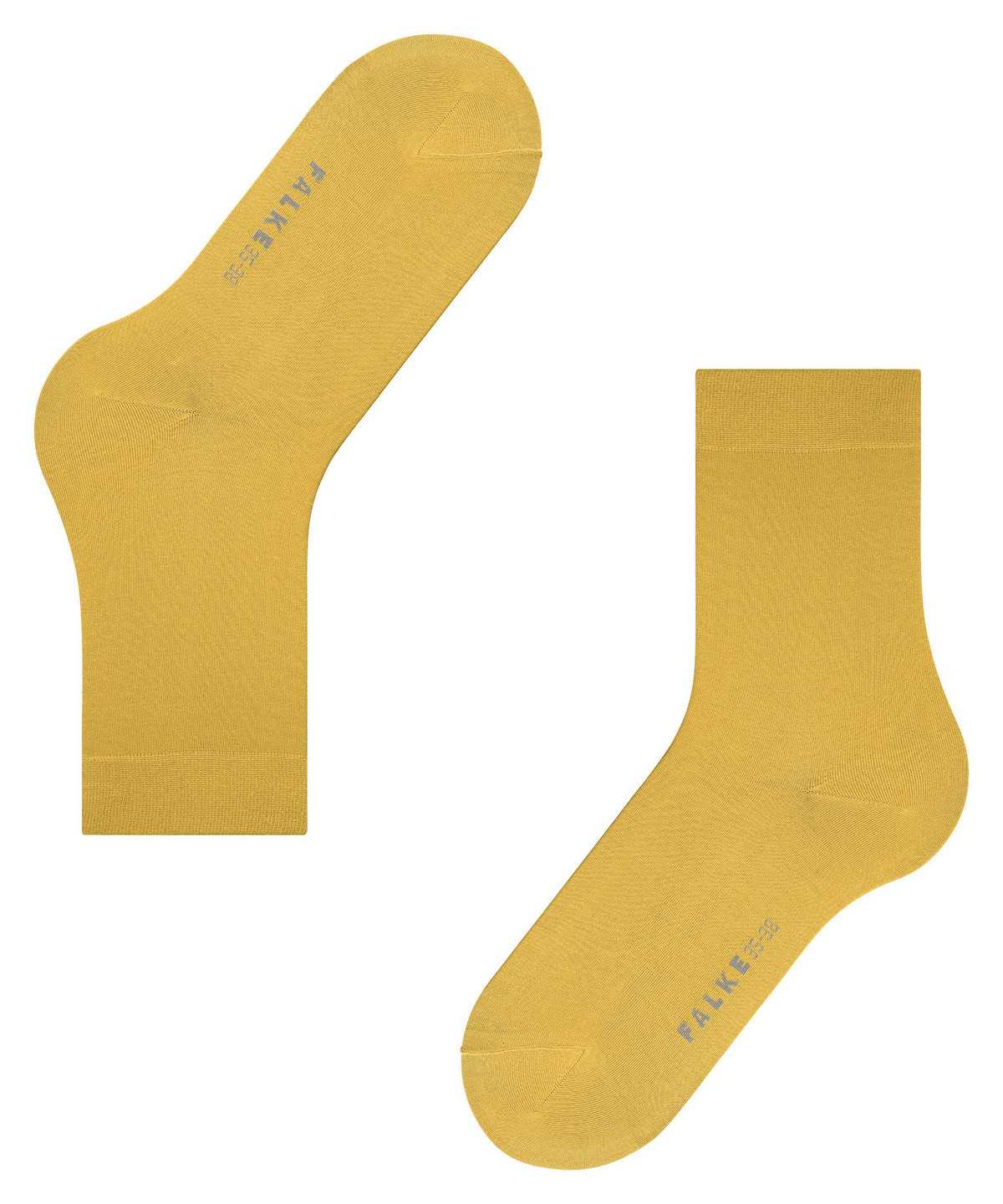 Falke Cotton Touch Socks Naisten Sukat Keltainen | 25674AGTK