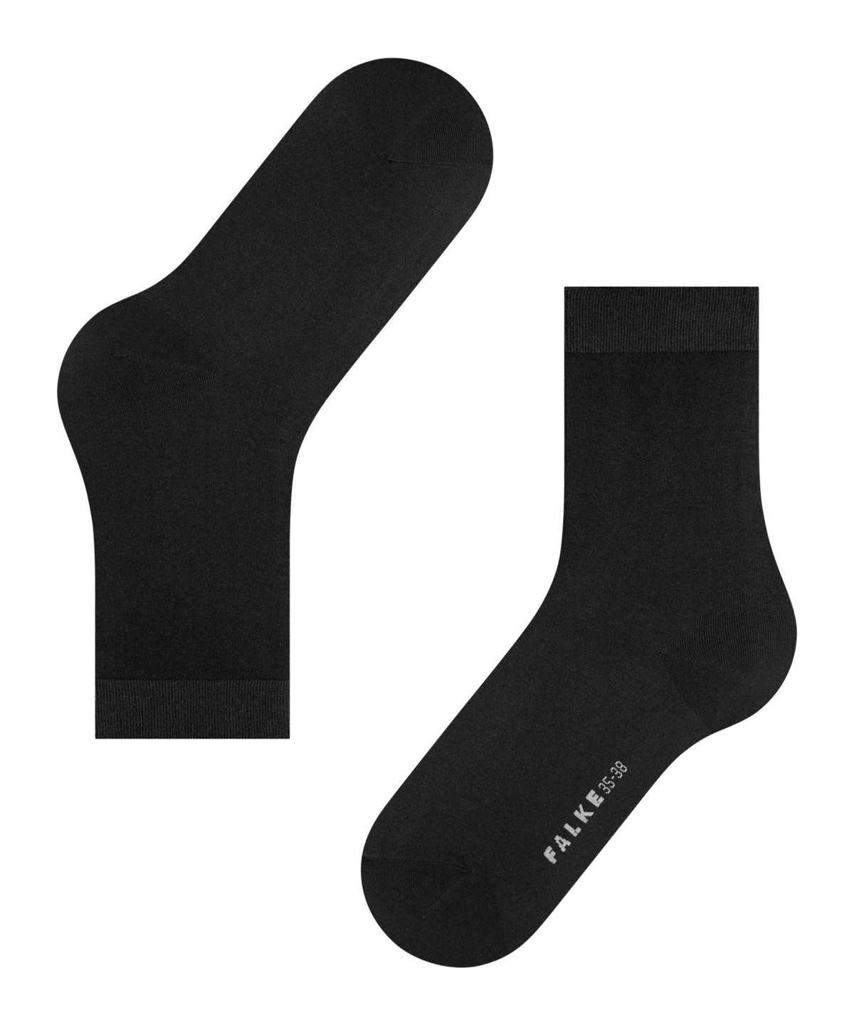 Falke Cotton Touch Socks Naisten Sukat Mustat | 50129JLSG