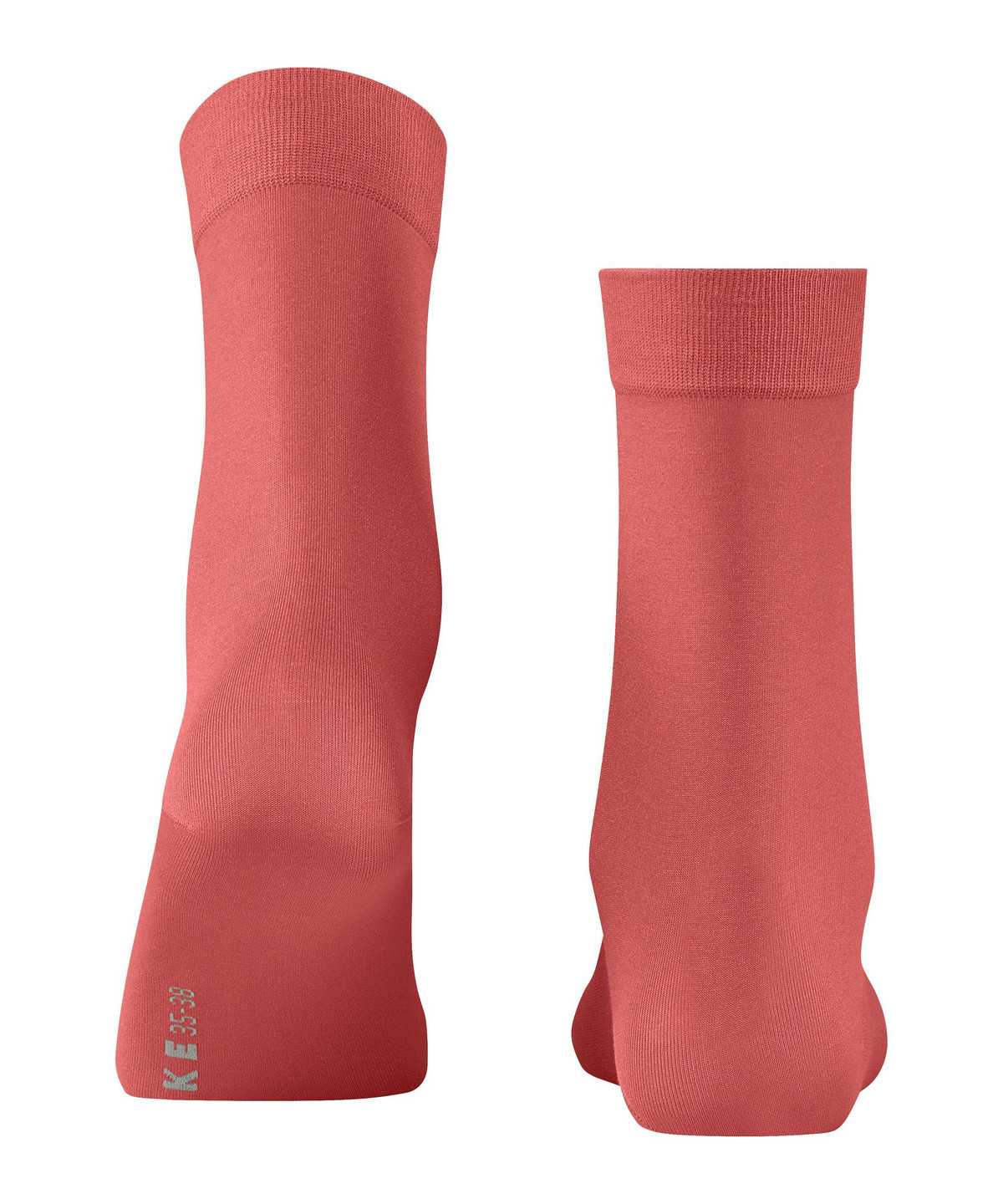 Falke Cotton Touch Socks Naisten Sukat Punainen | 19520HPTJ