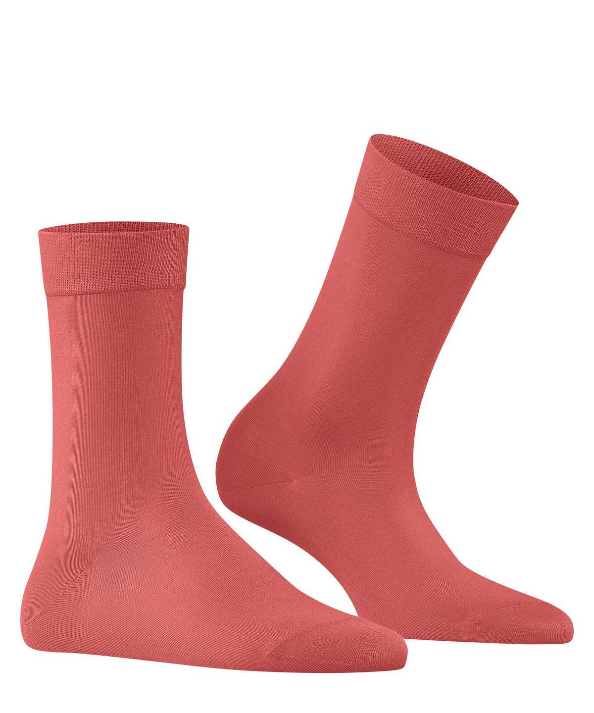 Falke Cotton Touch Socks Naisten Sukat Punainen | 19520HPTJ