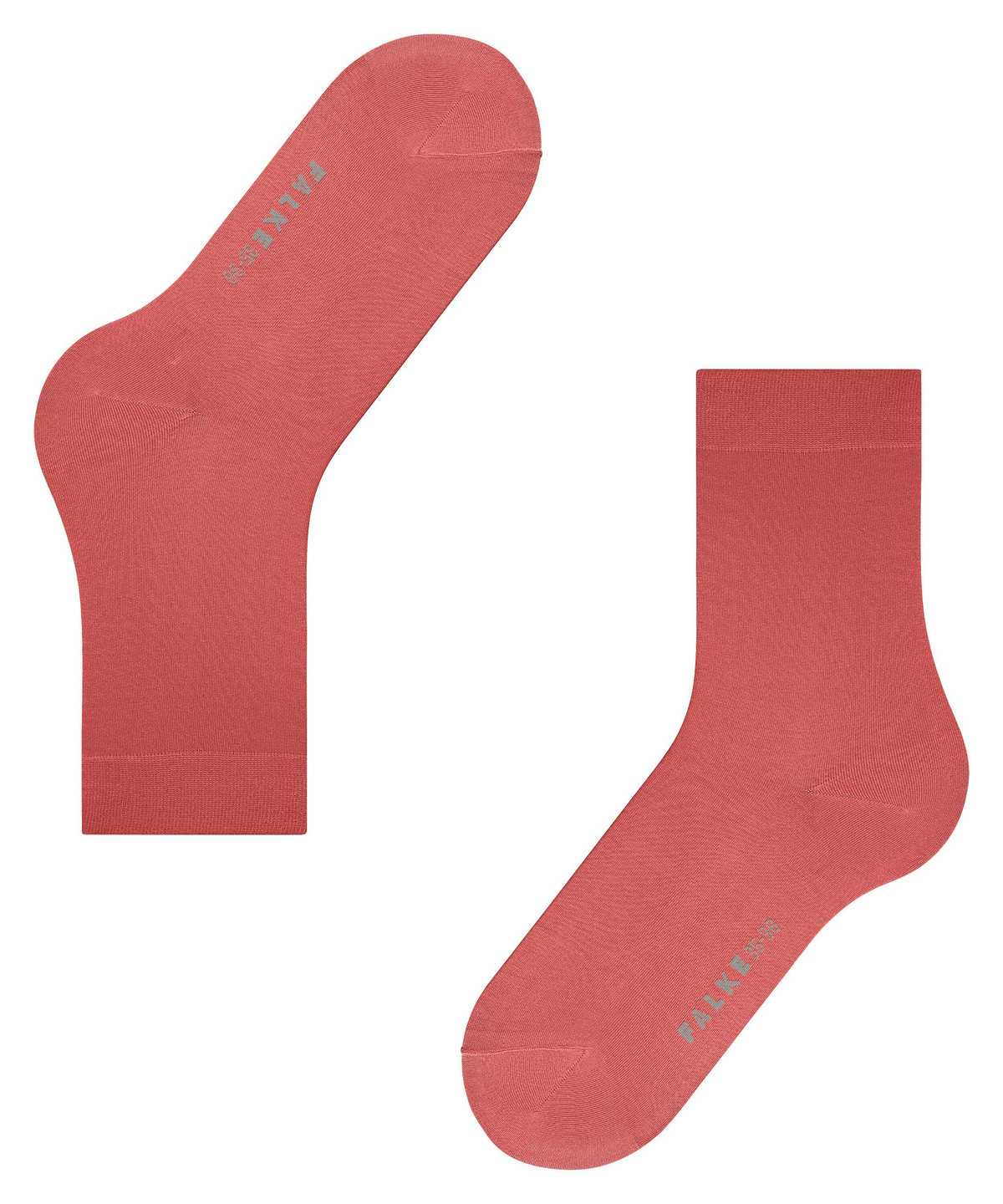 Falke Cotton Touch Socks Naisten Sukat Punainen | 19520HPTJ