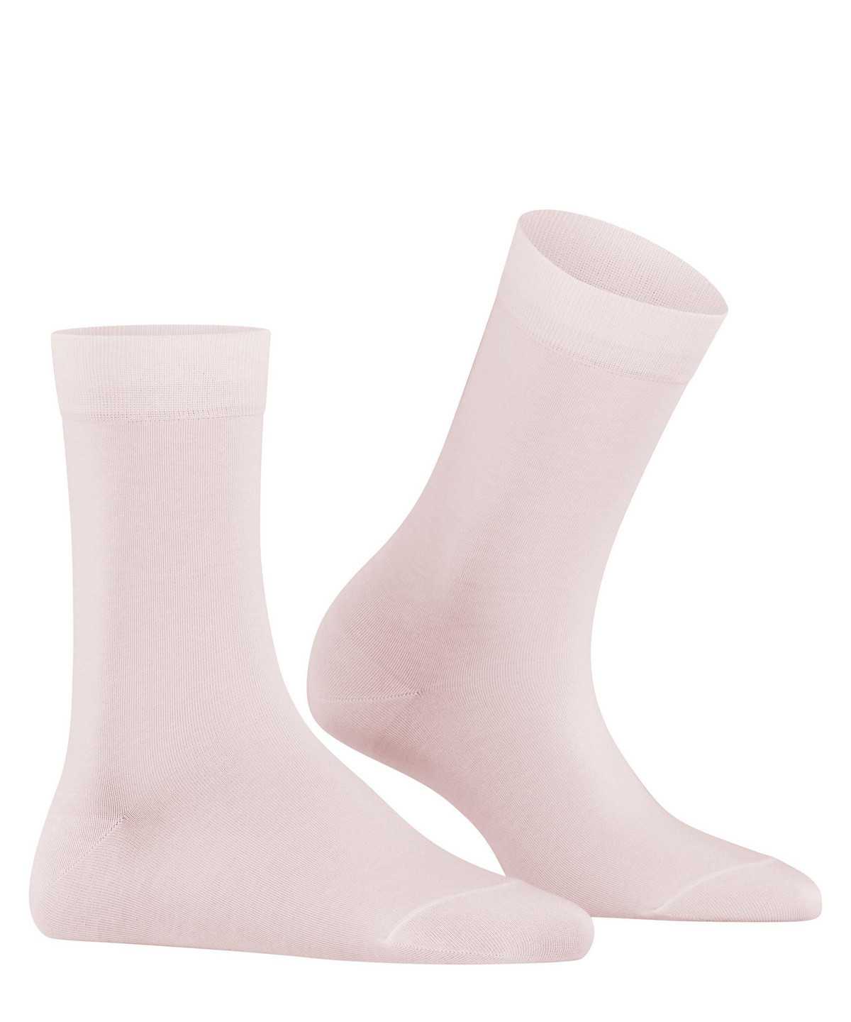 Falke Cotton Touch Socks Naisten Sukat Pinkki | 38905QFXS