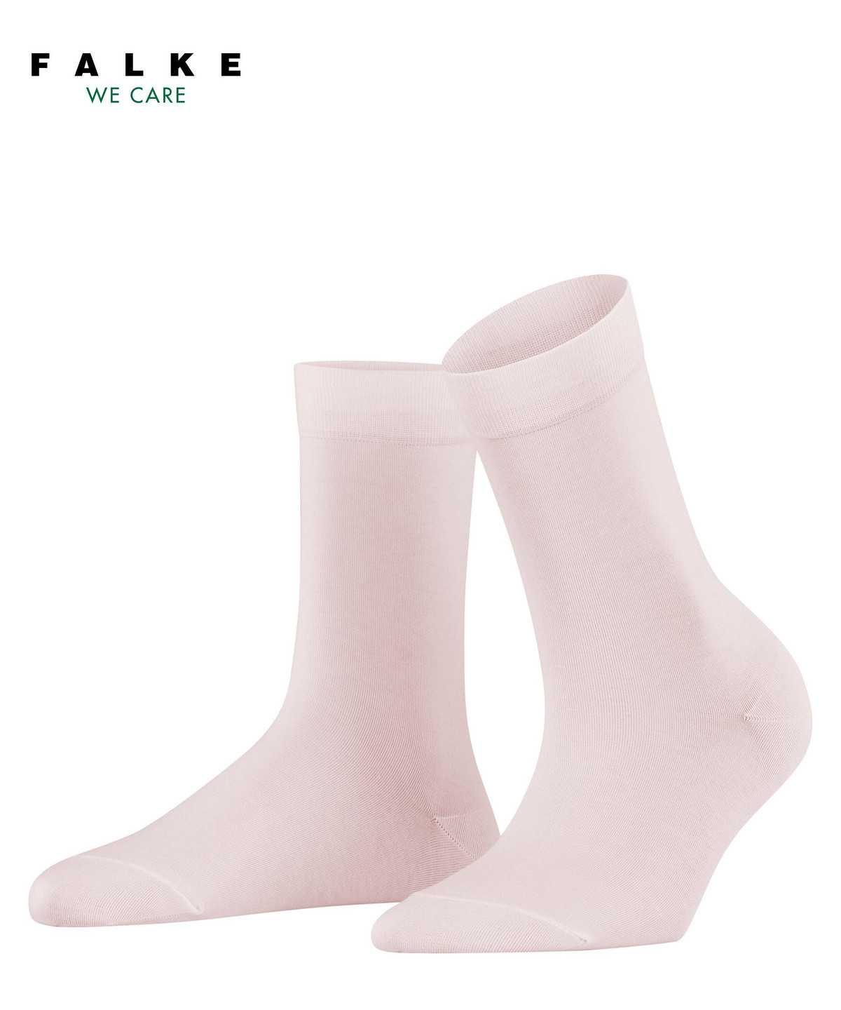 Falke Cotton Touch Socks Naisten Sukat Pinkki | 38905QFXS