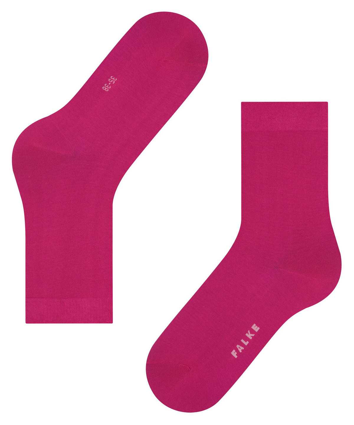 Falke Cotton Touch Socks Naisten Sukat Punainen | 74523NMIJ