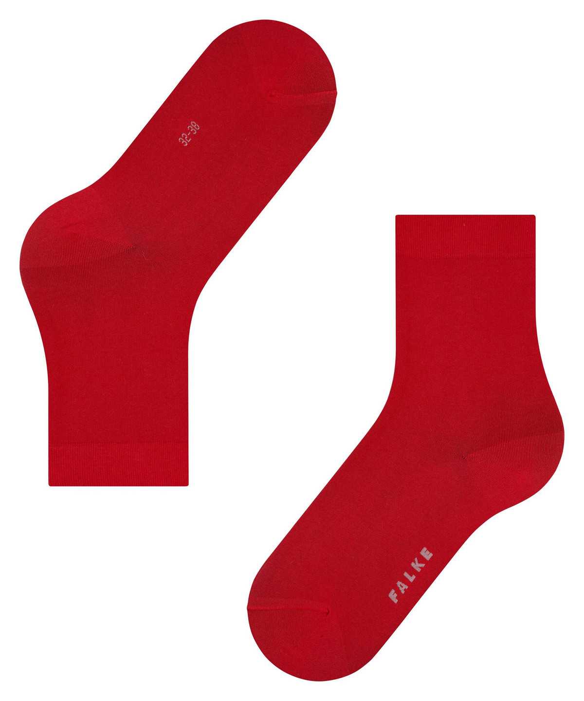 Falke Cotton Touch Socks Naisten Sukat Punainen | 38704YPWC