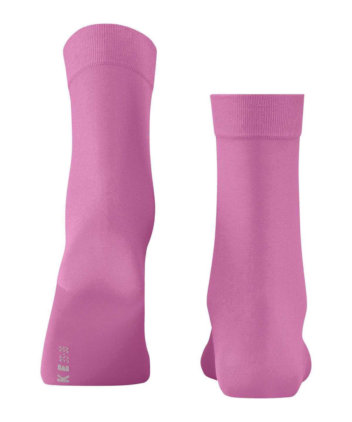 Falke Cotton Touch Socks Naisten Sukat Punainen | 06471RSLI