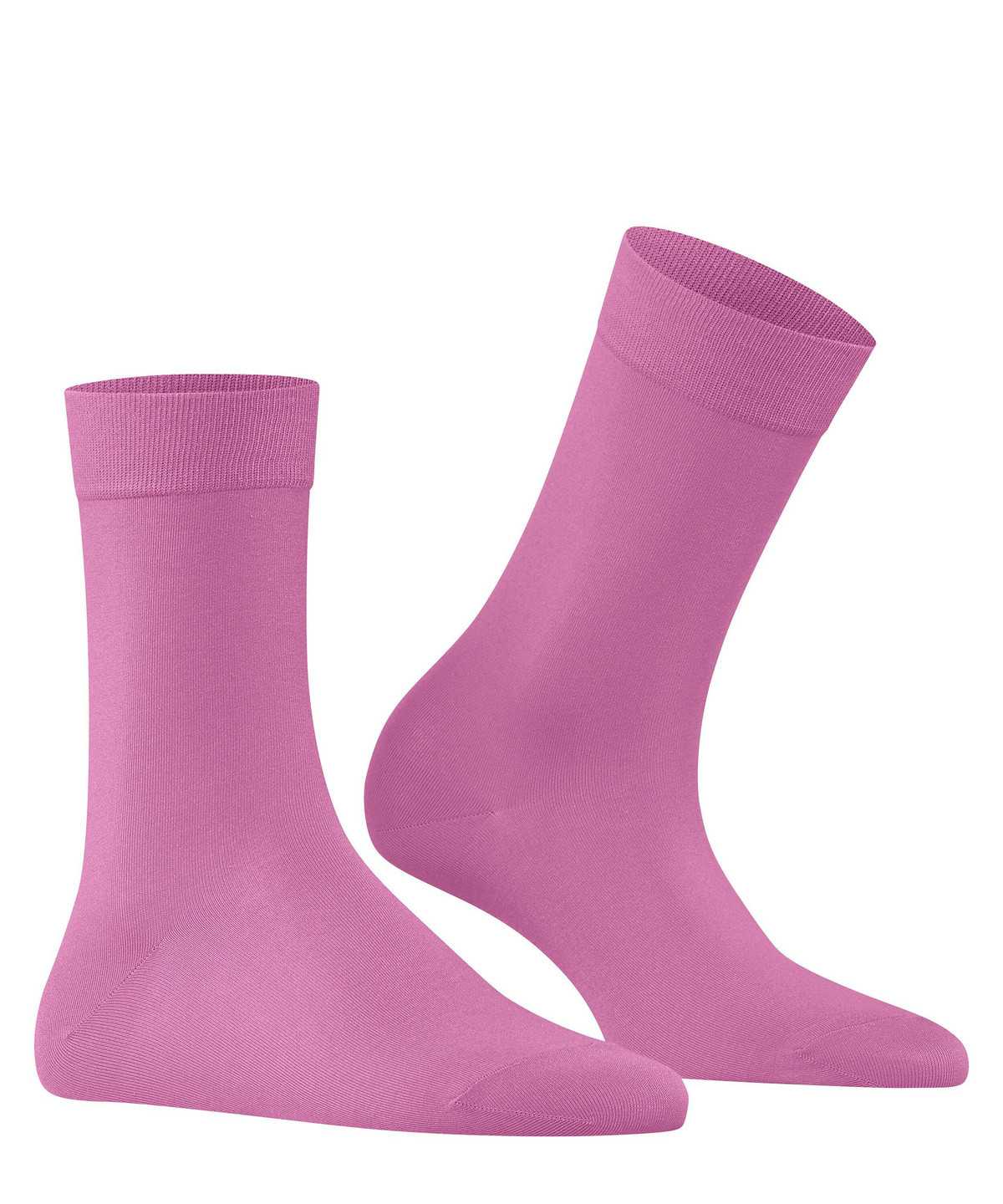 Falke Cotton Touch Socks Naisten Sukat Punainen | 06471RSLI