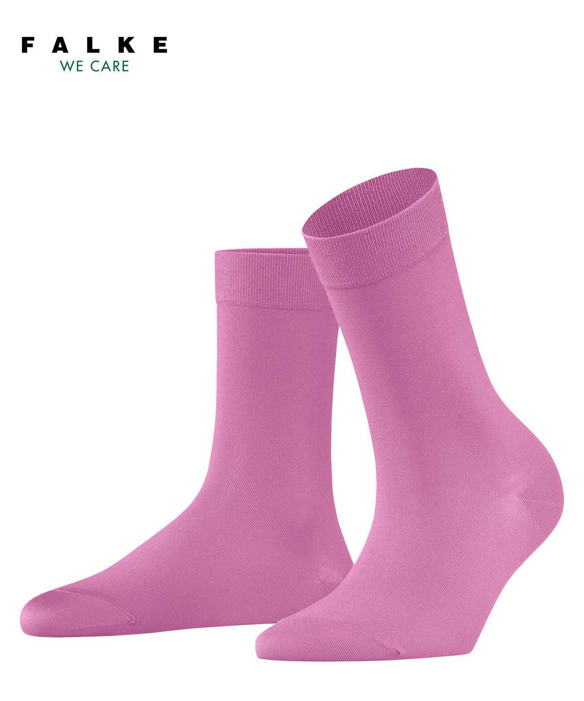 Falke Cotton Touch Socks Naisten Sukat Punainen | 06471RSLI