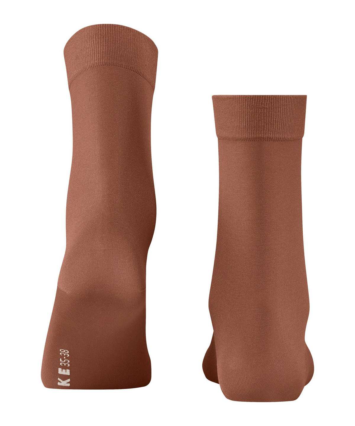 Falke Cotton Touch Socks Naisten Sukat Ruskea | 75409EFMI