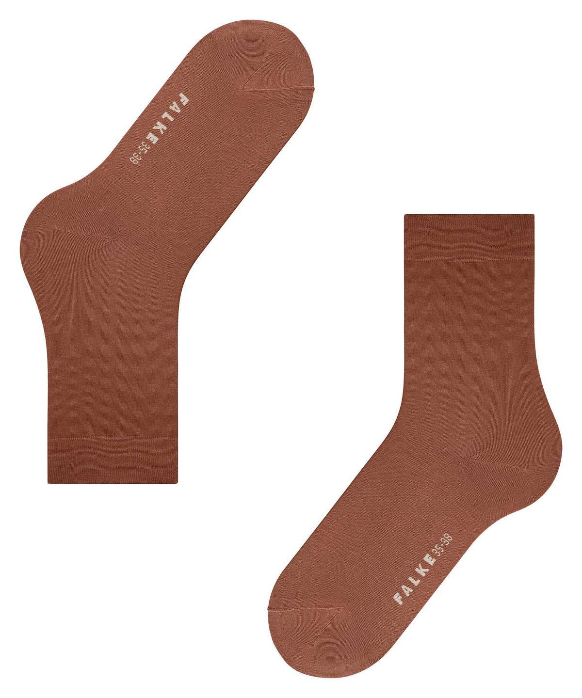 Falke Cotton Touch Socks Naisten Sukat Ruskea | 75409EFMI