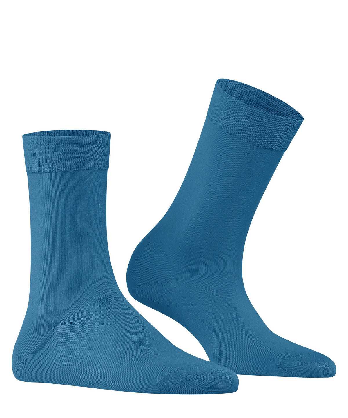 Falke Cotton Touch Socks Naisten Sukat Sininen | 47695LZAI