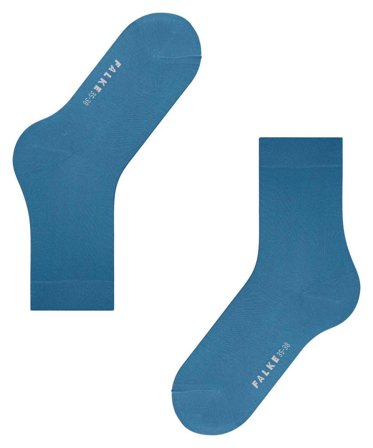 Falke Cotton Touch Socks Naisten Sukat Sininen | 47695LZAI