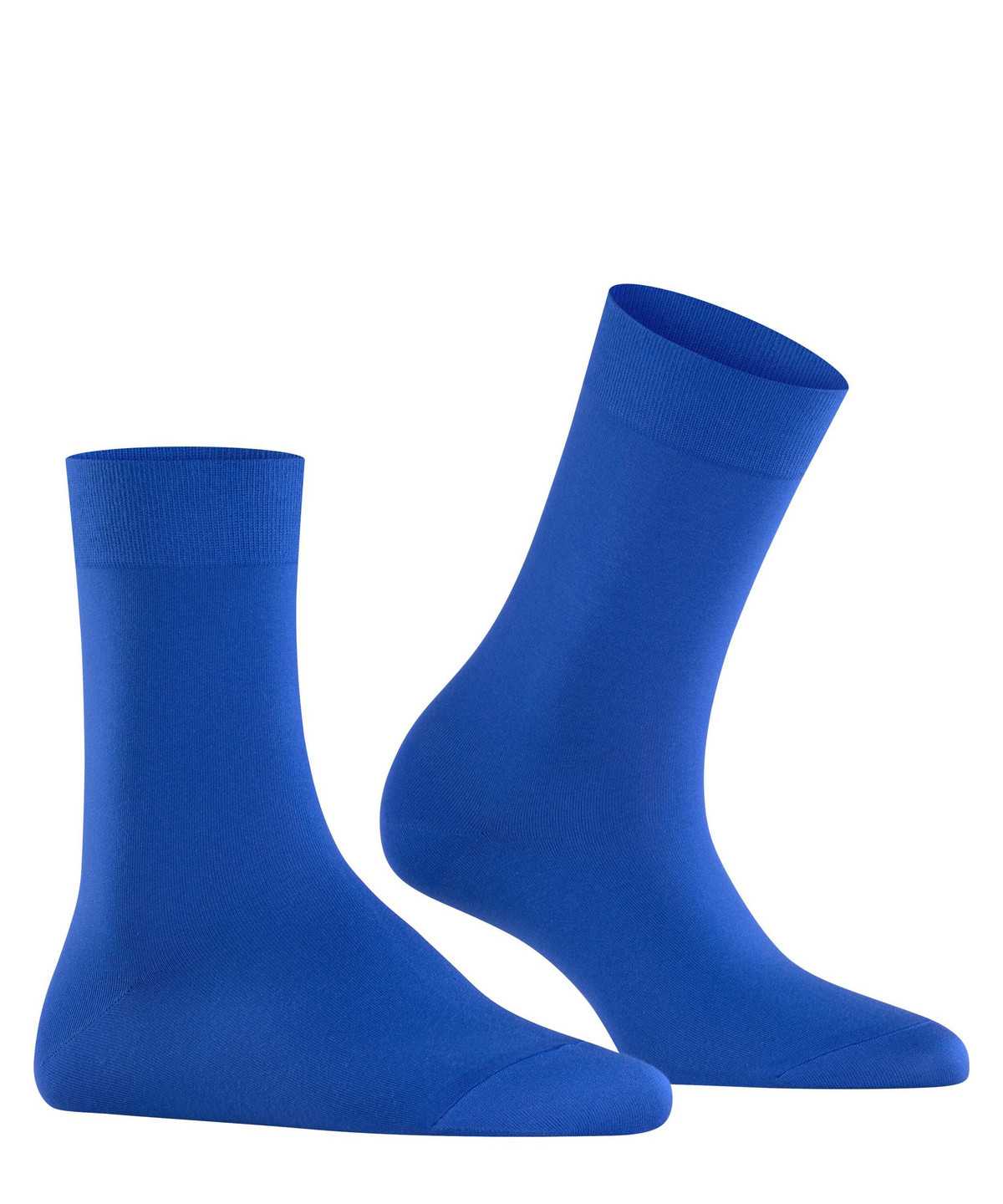 Falke Cotton Touch Socks Naisten Sukat Sininen | 57183XAVK