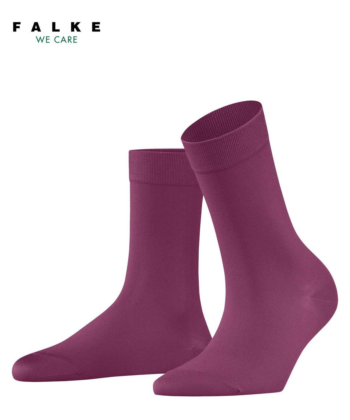 Falke Cotton Touch Socks Naisten Sukat Violetit | 68432QUZN