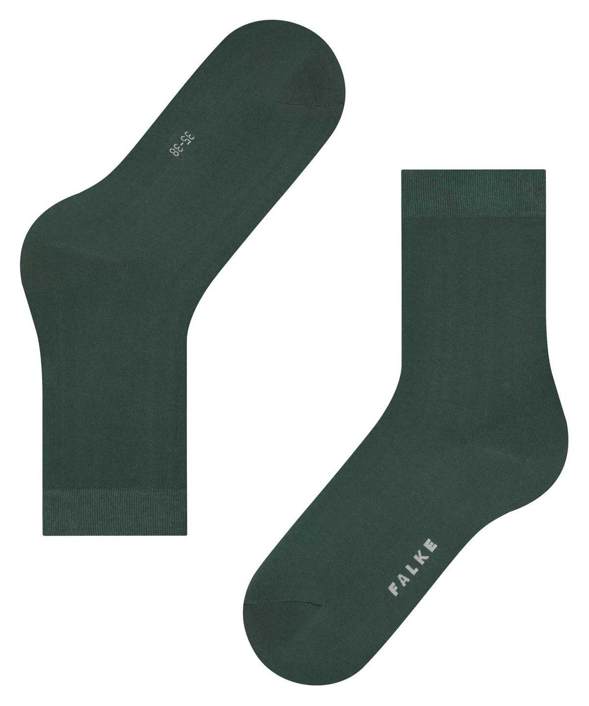 Falke Cotton Touch Socks Naisten Sukat Vihreä | 91863BUWR