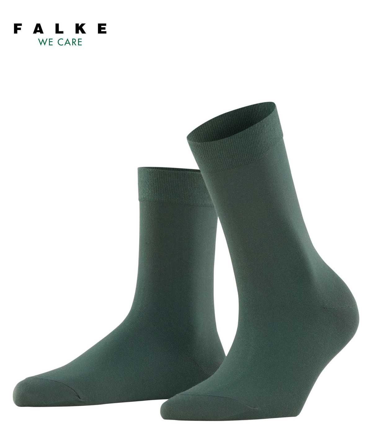 Falke Cotton Touch Socks Naisten Sukat Vihreä | 91863BUWR