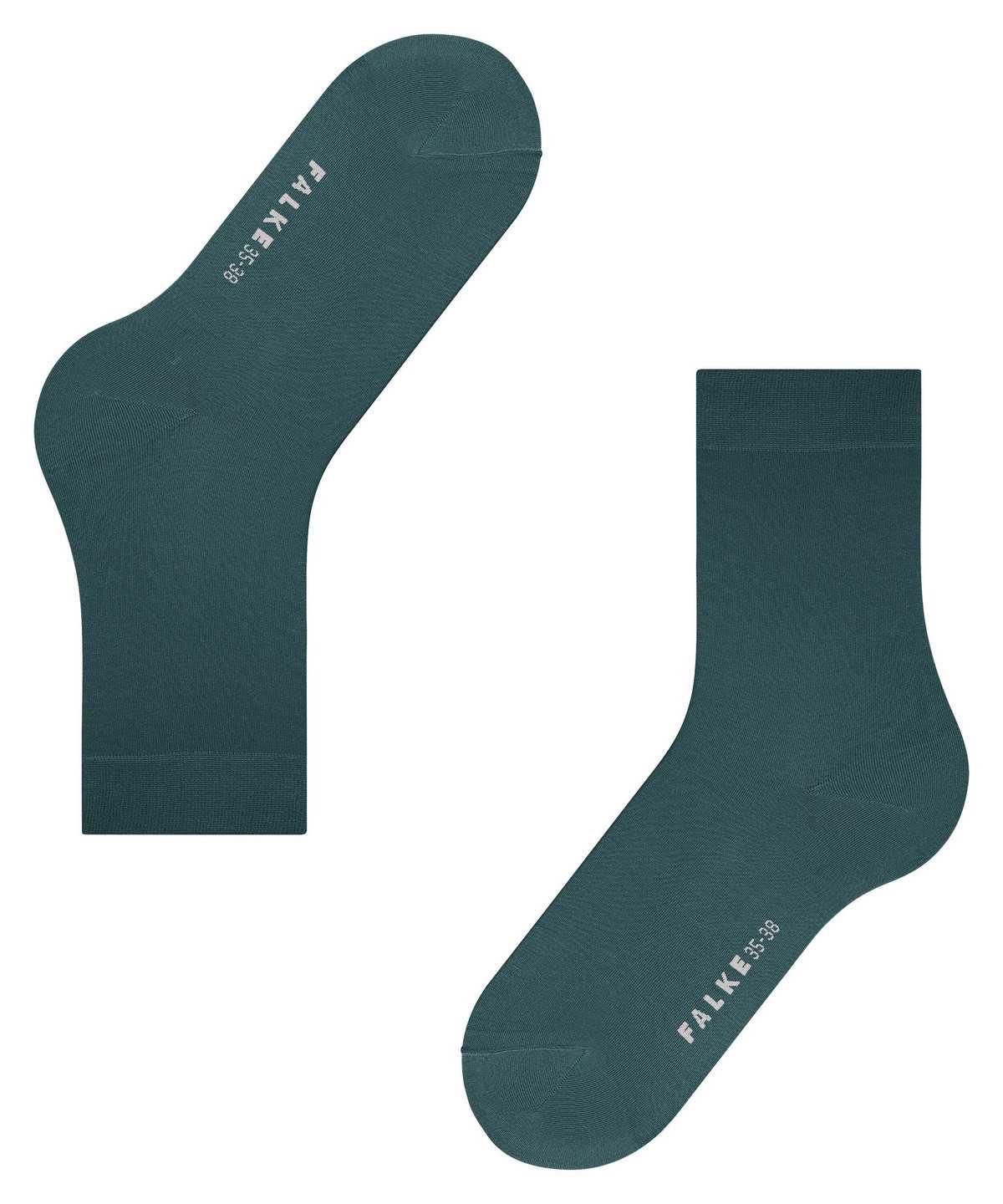 Falke Cotton Touch Socks Naisten Sukat Vihreä | 24187HGJE