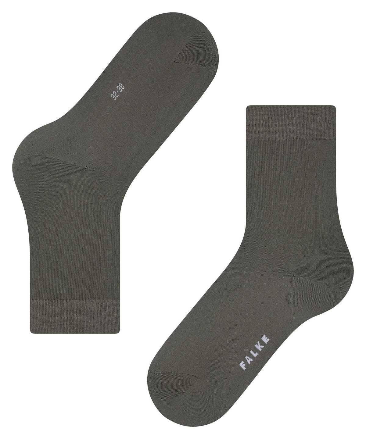 Falke Cotton Touch Socks Naisten Sukat Vihreä | 61735AZIQ