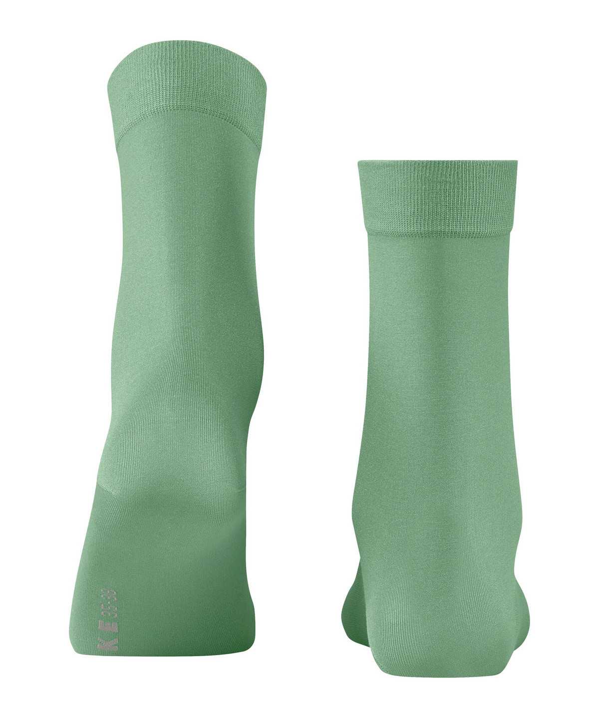 Falke Cotton Touch Socks Naisten Sukat Vihreä | 38460MVCW