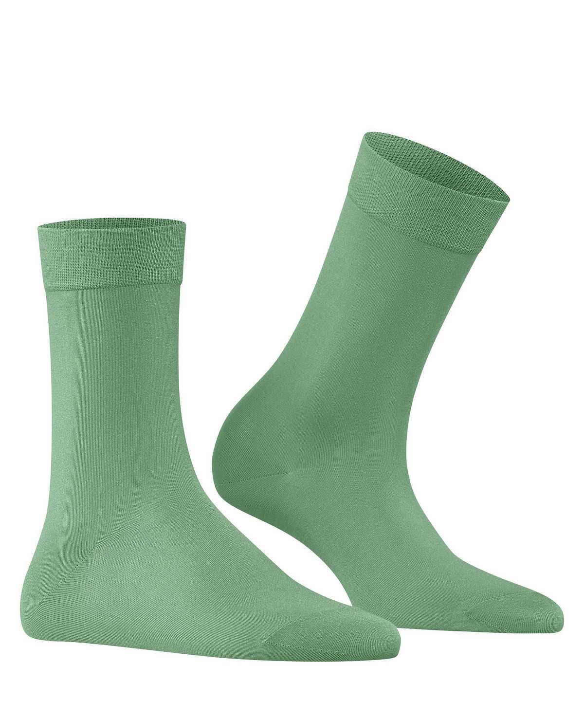 Falke Cotton Touch Socks Naisten Sukat Vihreä | 38460MVCW