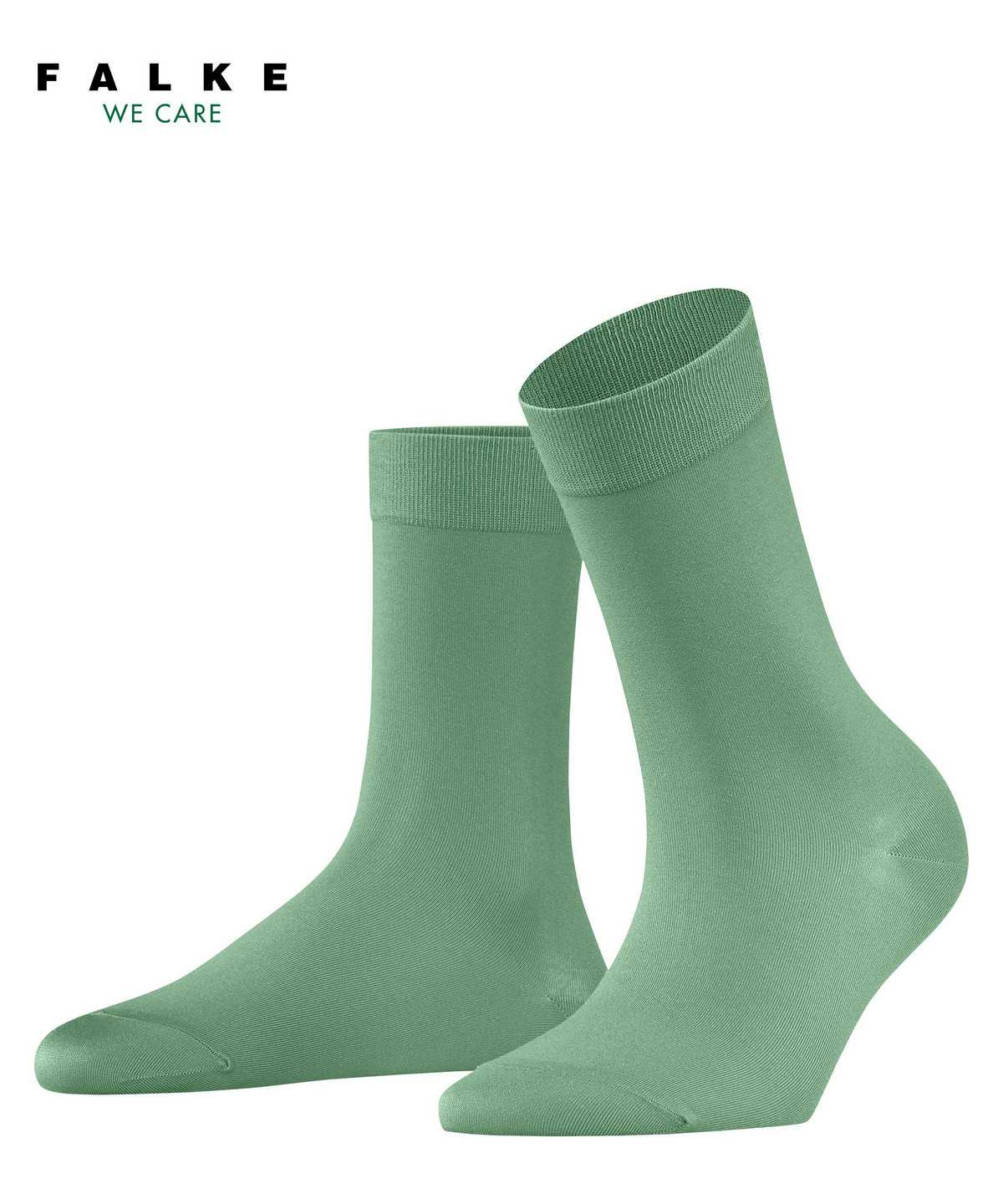 Falke Cotton Touch Socks Naisten Sukat Vihreä | 38460MVCW