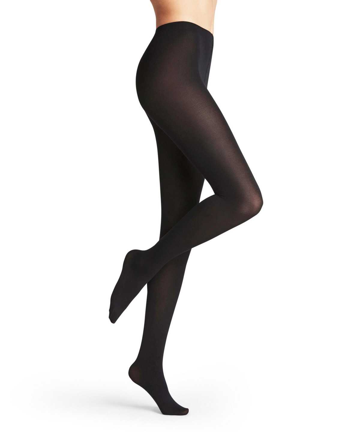 Falke Cotton Touch Tights Naisten Tights Mustat | 63219VZMC