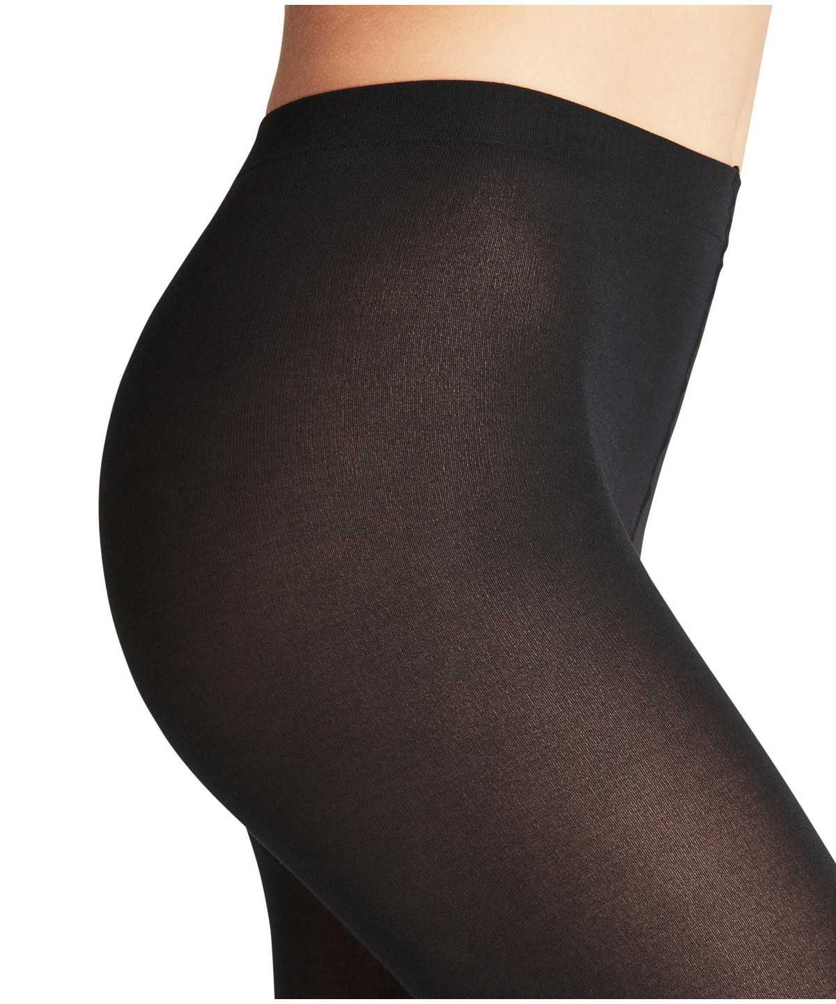 Falke Cotton Touch Tights Naisten Tights Mustat | 63219VZMC