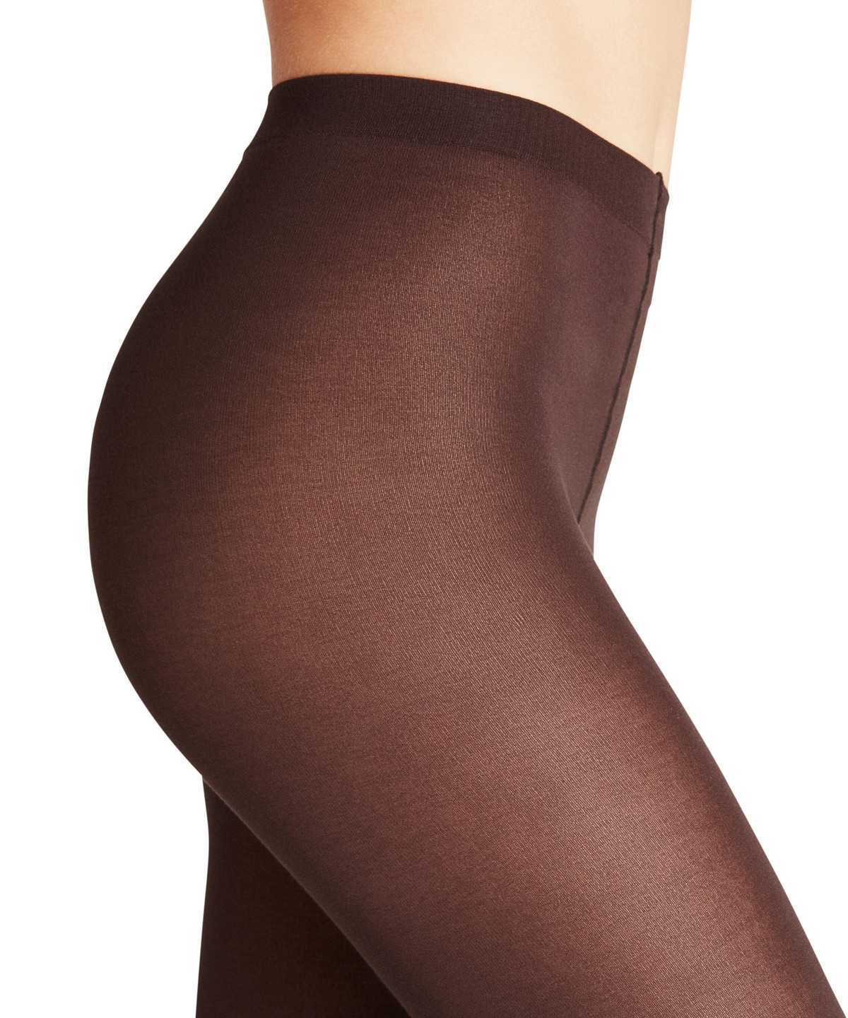 Falke Cotton Touch Tights Naisten Tights Ruskea | 16549STQW