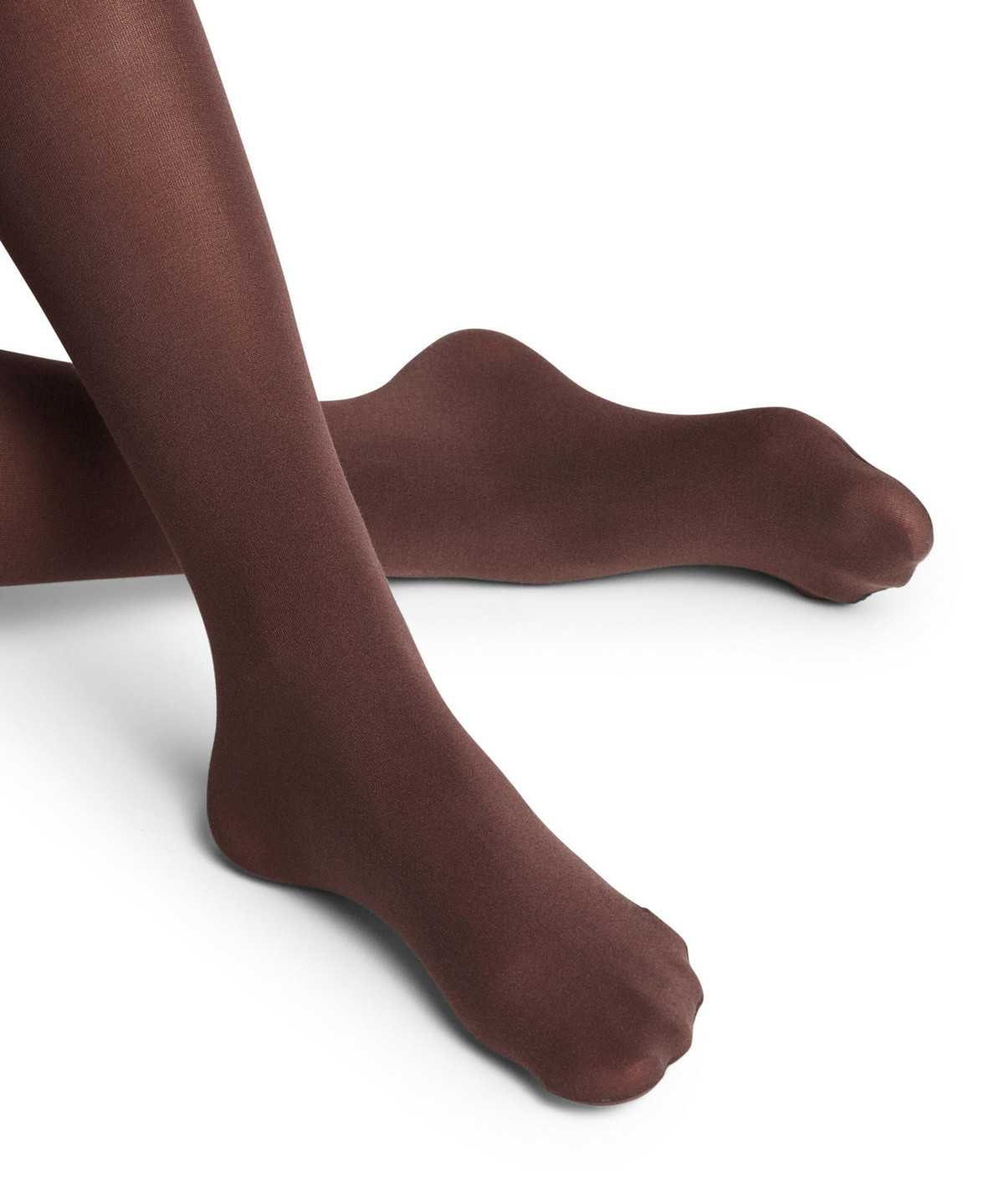 Falke Cotton Touch Tights Naisten Tights Ruskea | 16549STQW