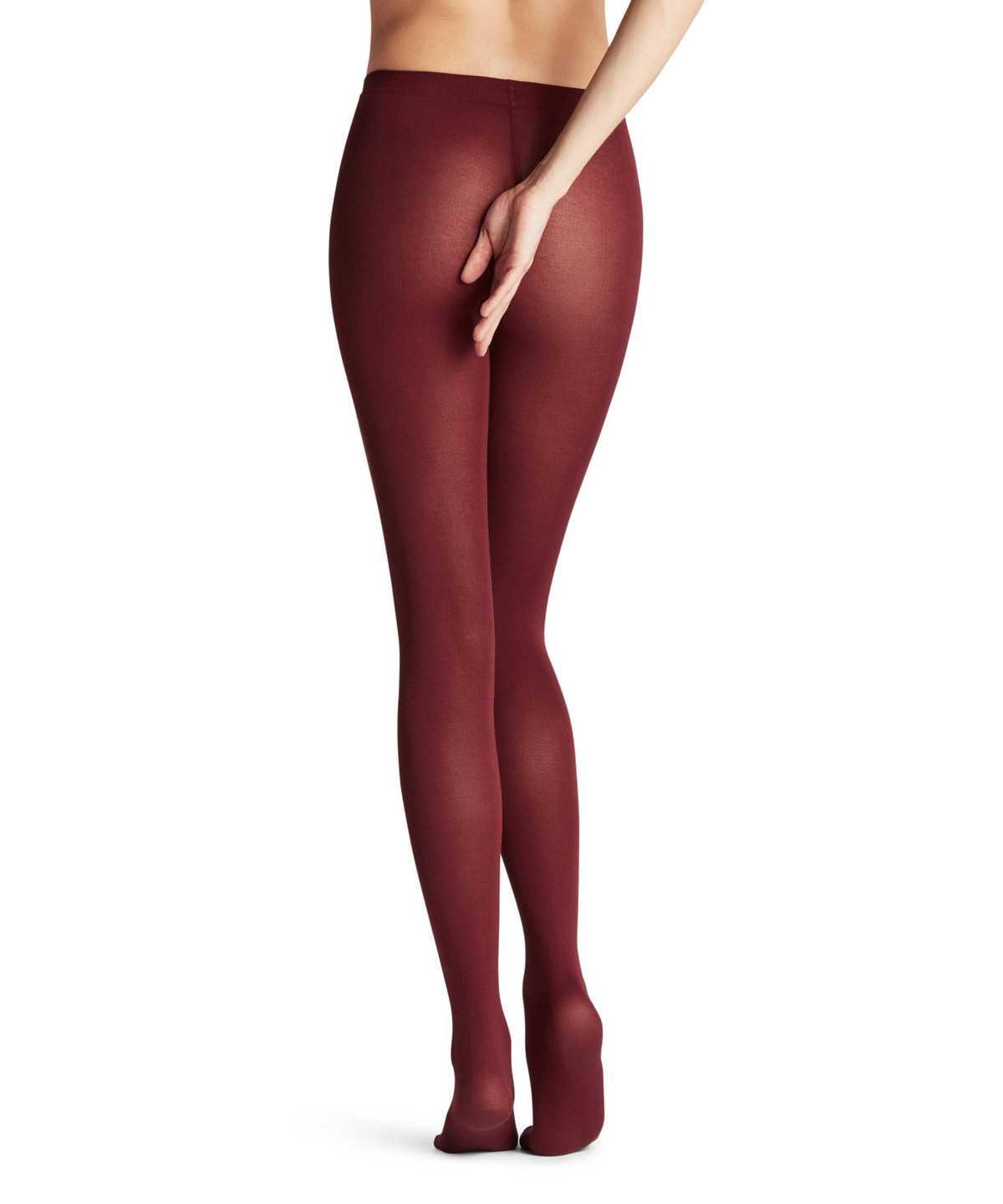 Falke Cotton Touch Tights Naisten Tights Punainen | 36187FGSW