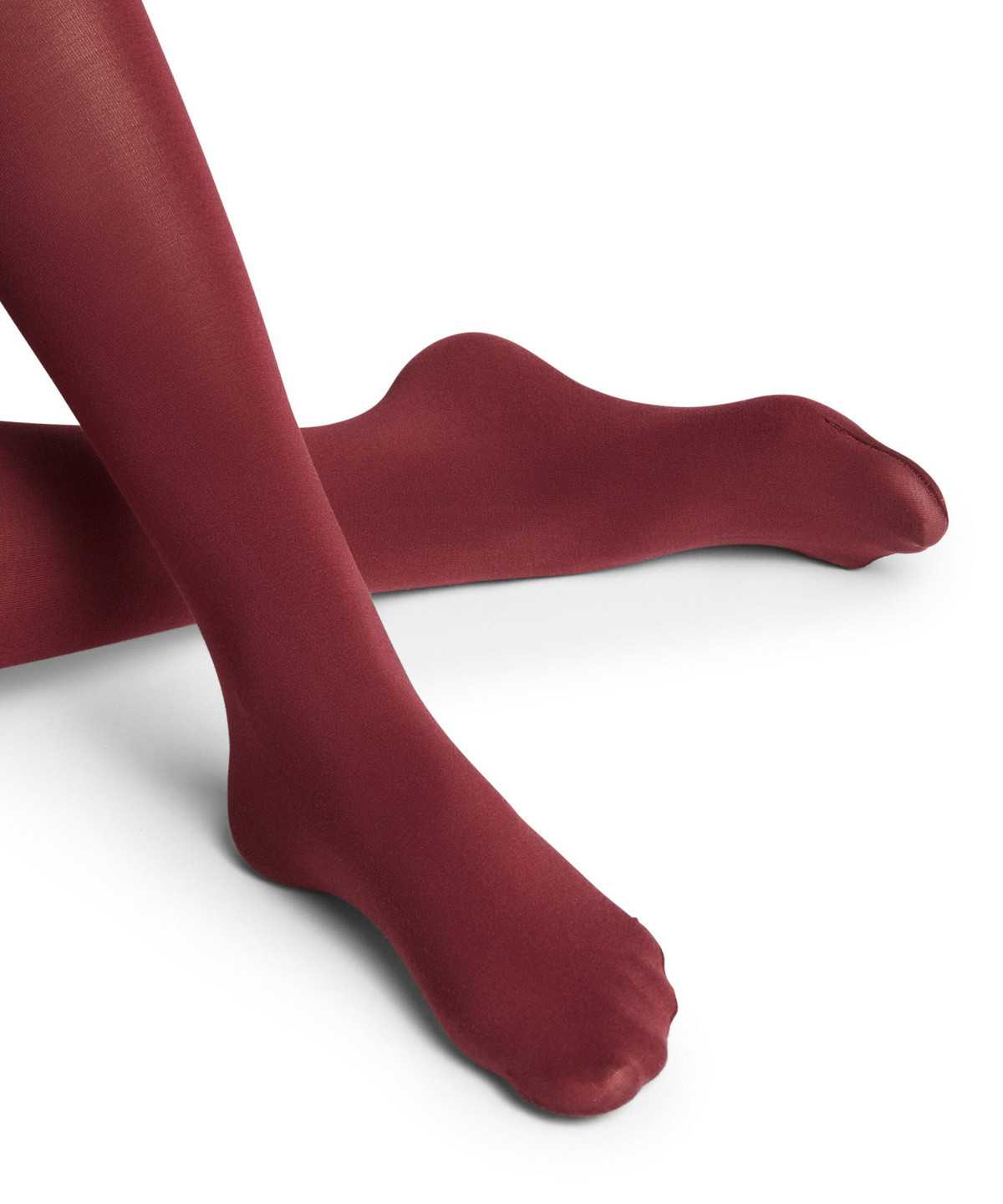 Falke Cotton Touch Tights Naisten Tights Punainen | 36187FGSW