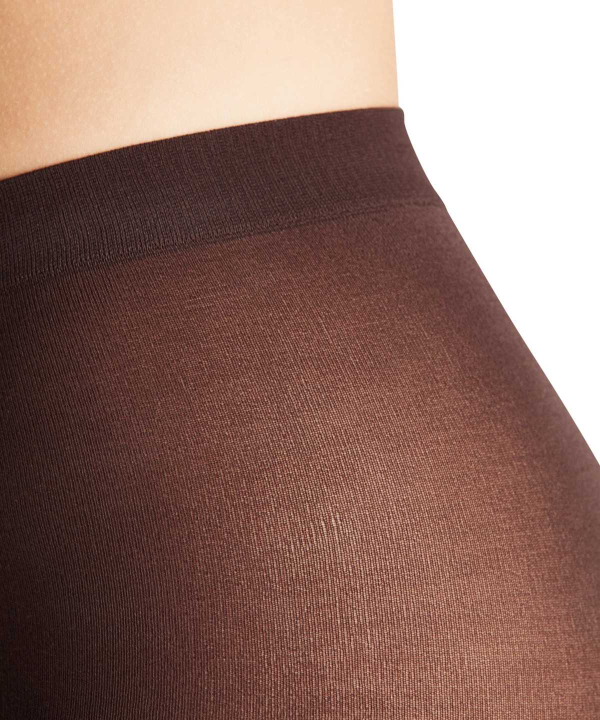 Falke Cotton Touch Tights Naisten Tights Ruskea | 30912GZMH