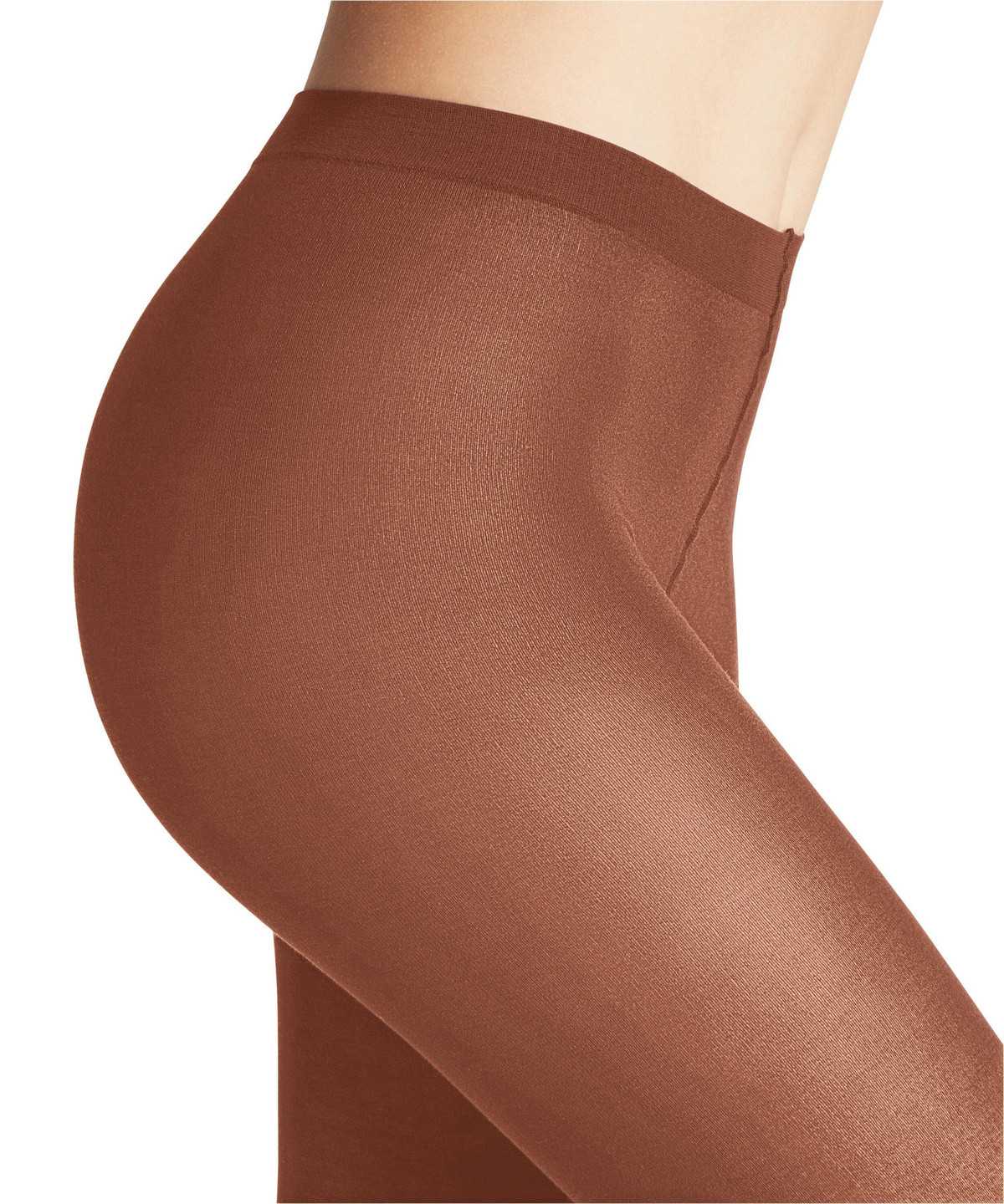 Falke Cotton Touch Tights Naisten Tights Ruskea | 59481TURI