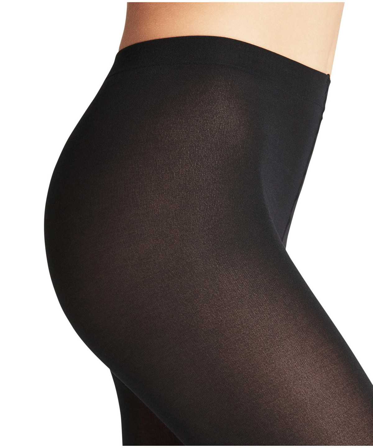 Falke Cotton Touch Tights Naisten Tights Mustat | 28743YVIJ