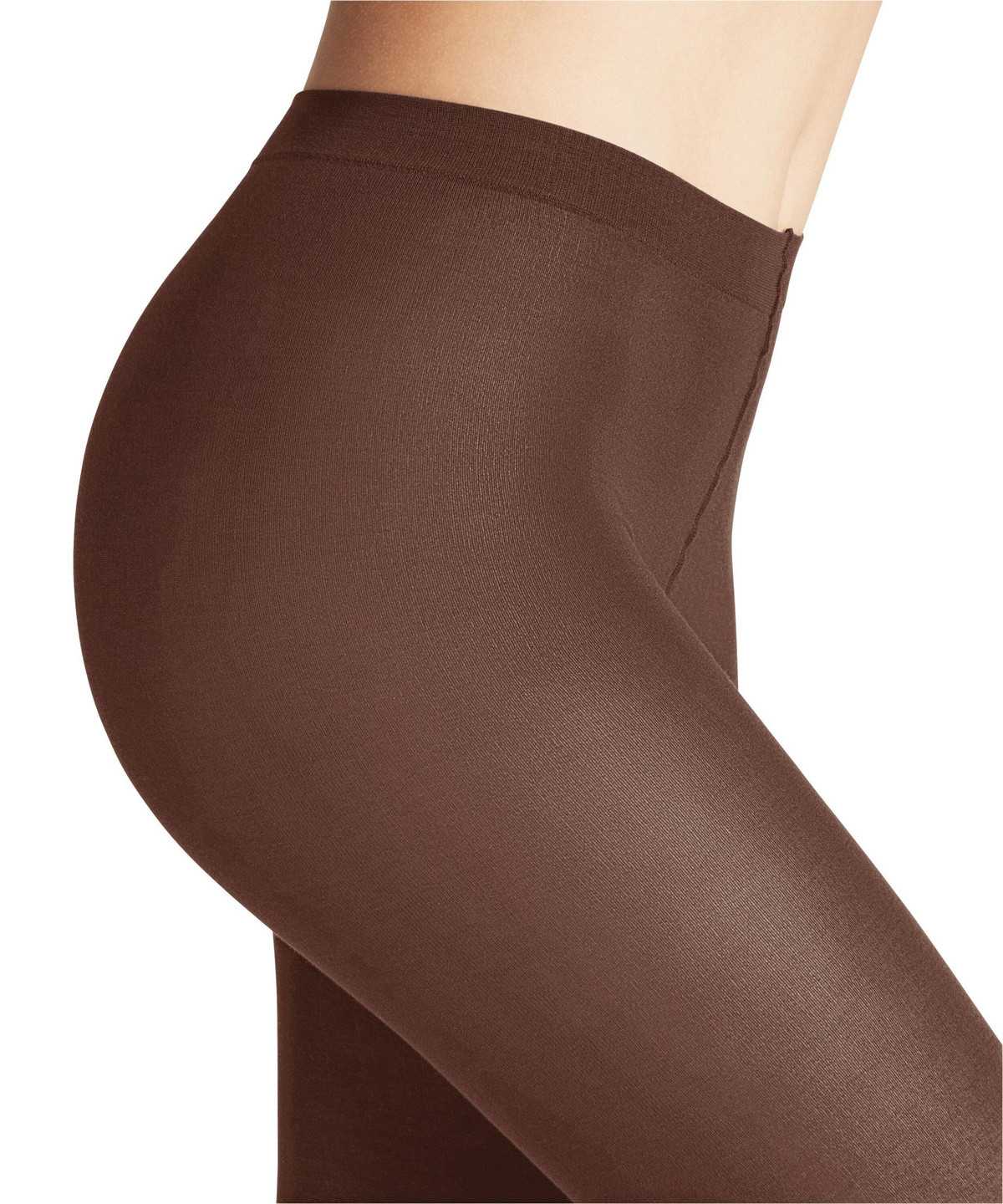 Falke Cotton Touch Tights Naisten Tights Ruskea | 38729ULTV