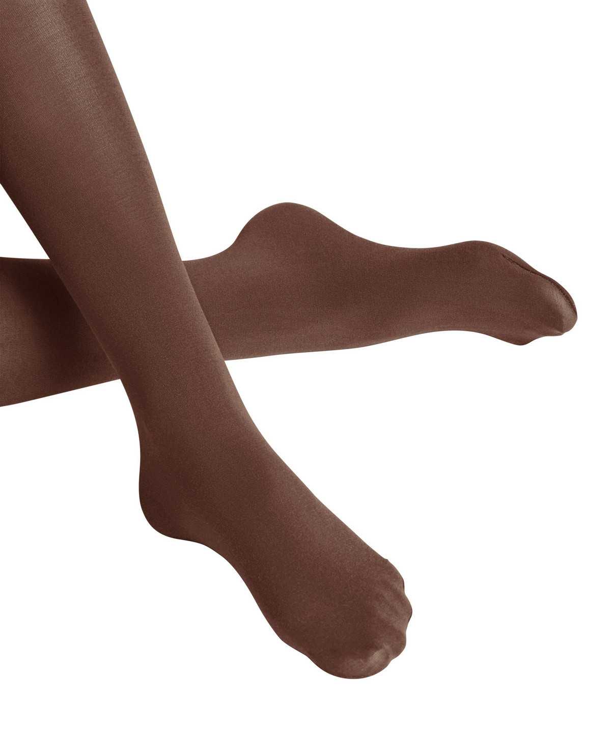 Falke Cotton Touch Tights Naisten Tights Ruskea | 38729ULTV