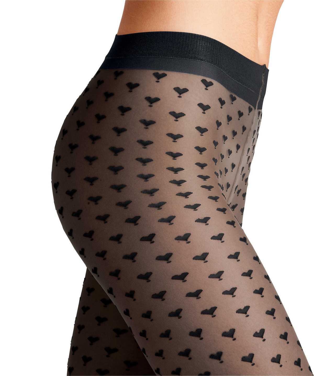 Falke Darling 15 DEN Tights Naisten Tights Mustat | 40362EKCL