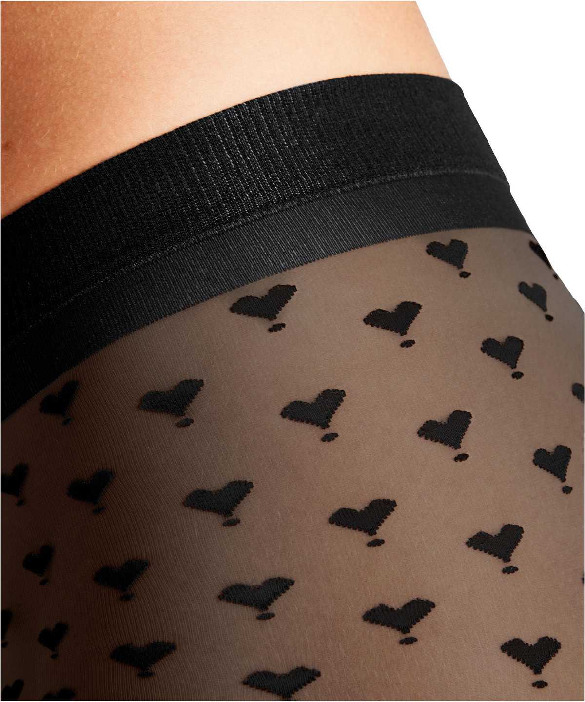 Falke Darling 15 DEN Tights Naisten Tights Mustat | 40362EKCL