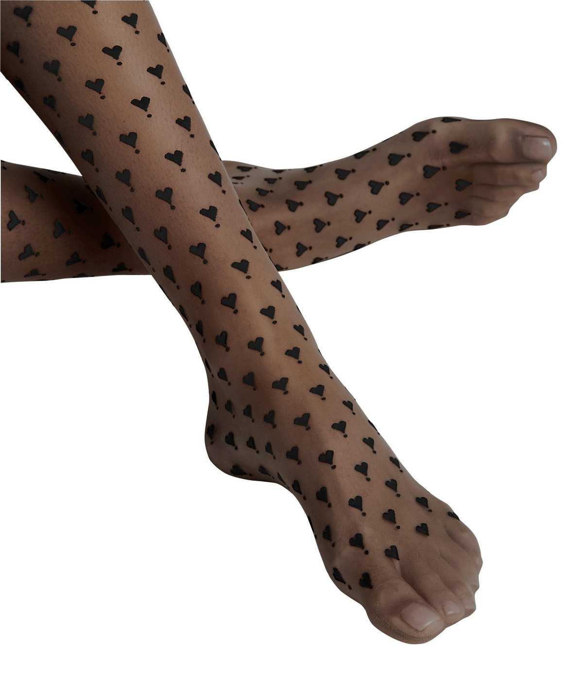 Falke Darling 15 DEN Tights Naisten Tights Mustat | 40362EKCL