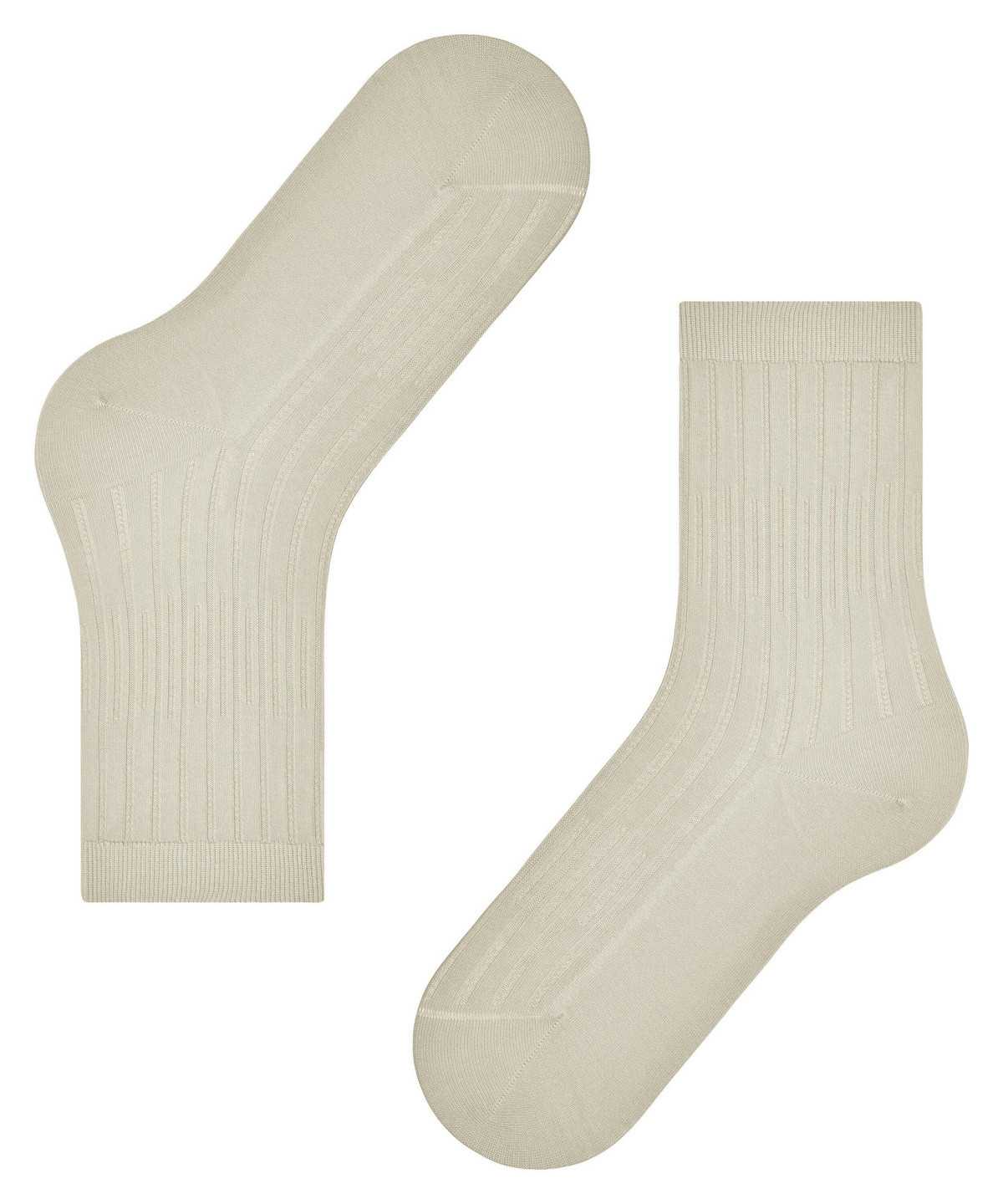 Falke Dash Rib Socks Naisten Sukat Beige | 80163CPUA