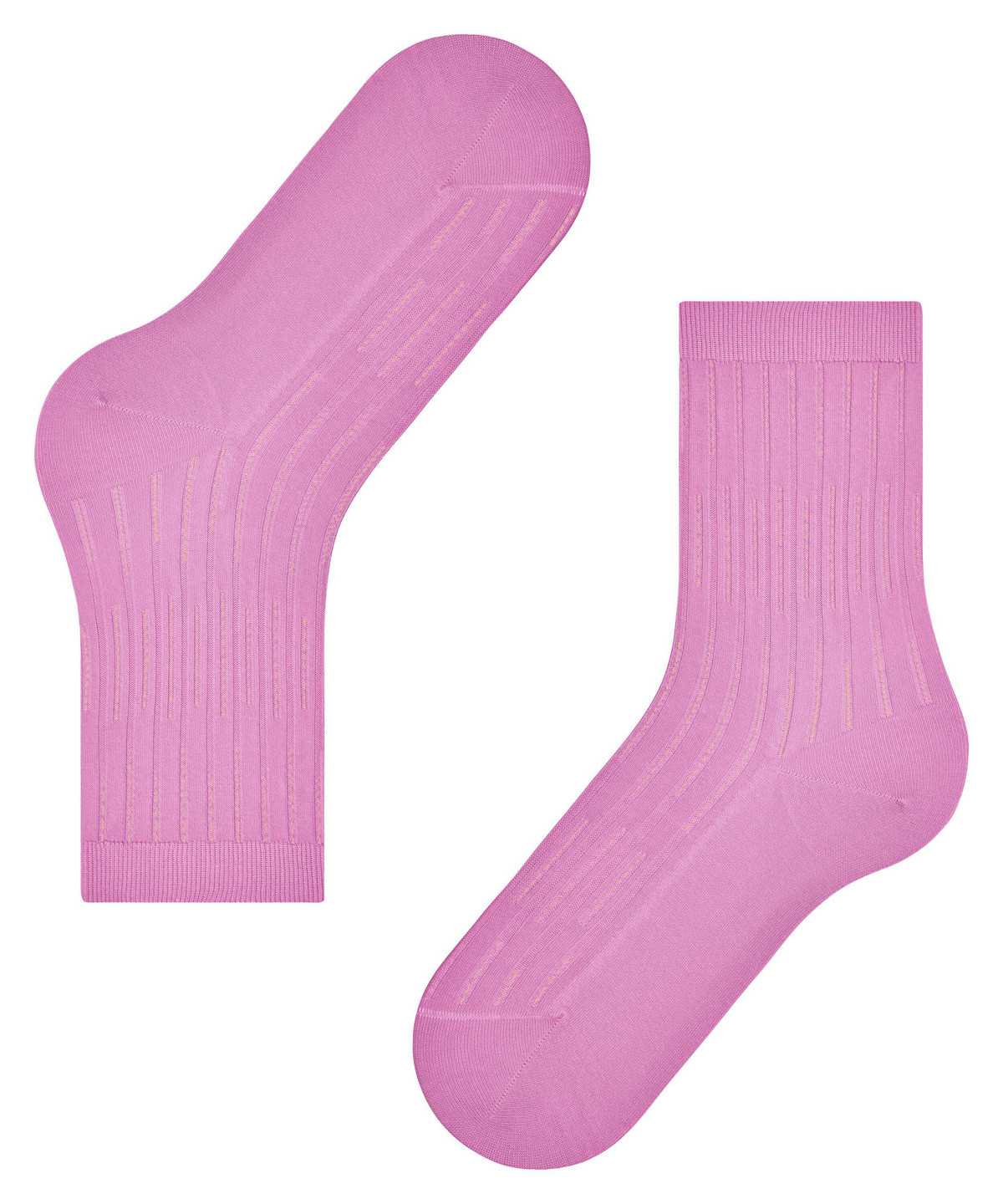 Falke Dash Rib Socks Naisten Sukat Punainen | 05631KICY