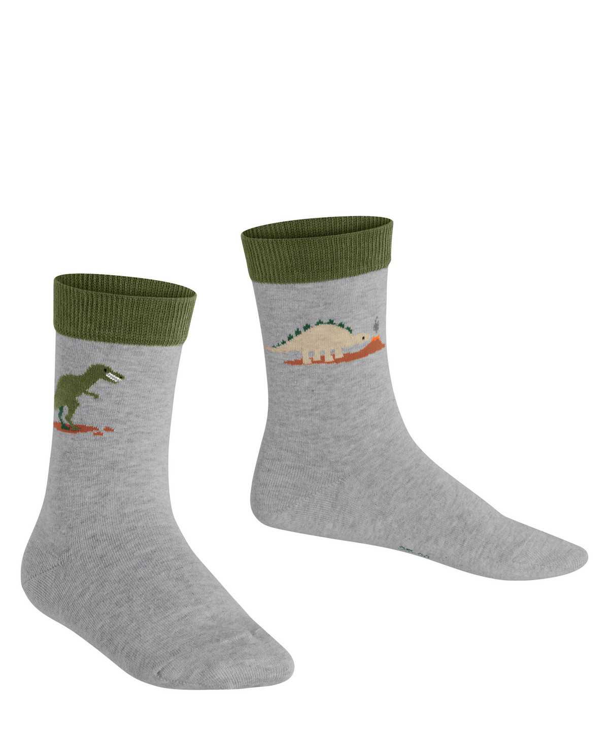 Falke Dinosaurs Socks Lasten Sukat Harmaat | 37816XBPN